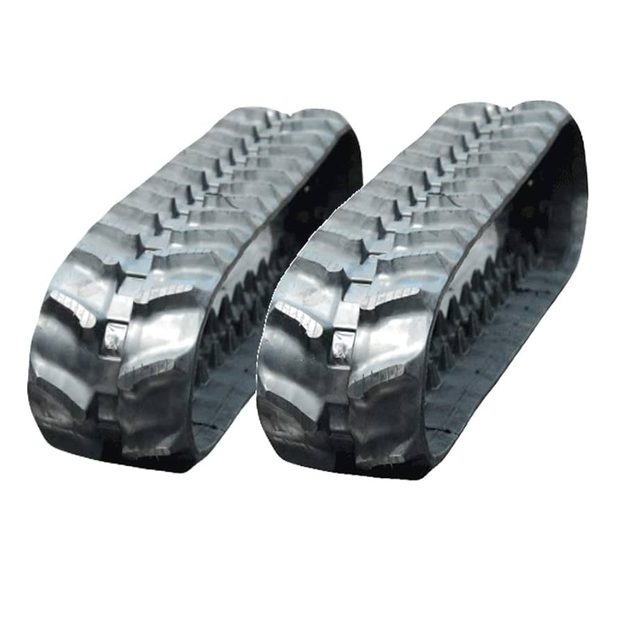 左右２本　ゴムローラー キャタピラ　200-?-? KBL 運搬車用クローラー 2062SK (幅250mm×ピッチ72mm×リンク46個